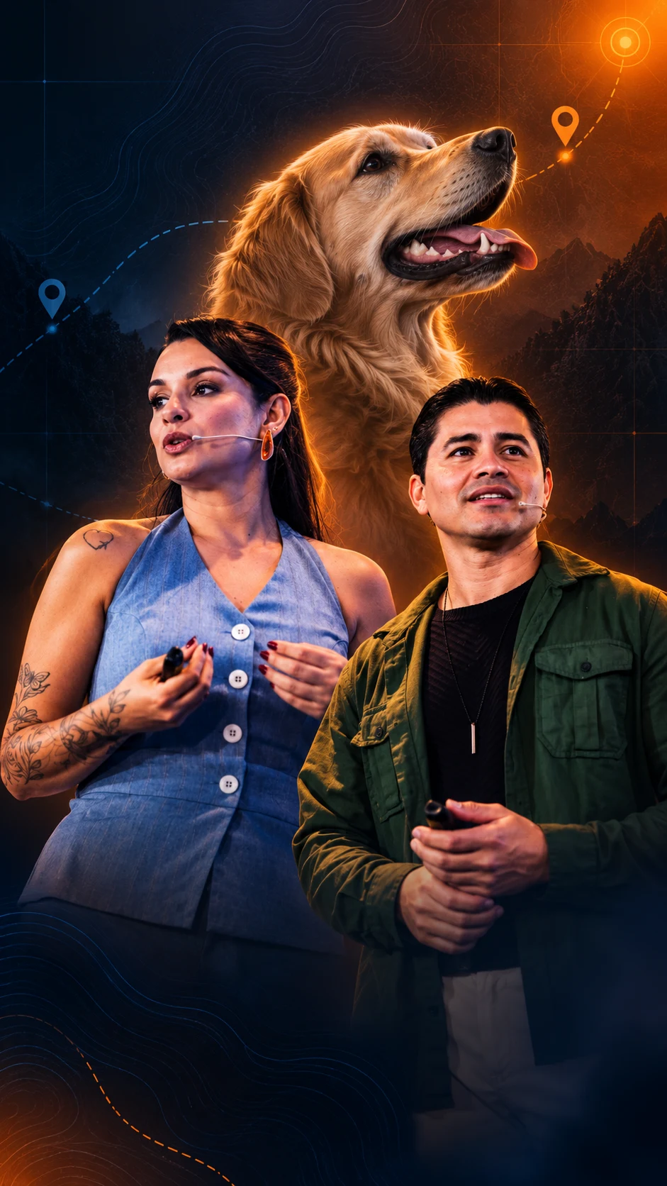 Dan Batista e Cleber Santos